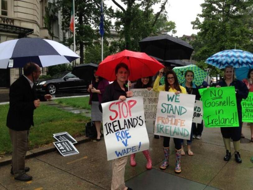 Protesta a Washington contro la legalizzazione dell’aborto 1