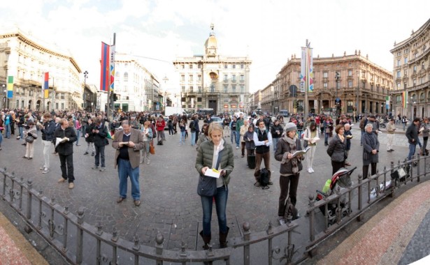 Milano, &#8216;Sentinelle’ contro la legge sull’omofobia 1